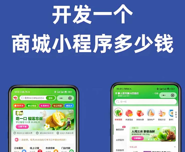 ? 小程序開發(fā) 電商平臺 | 購物車、支付系統(tǒng)、會員管理一站式搭建